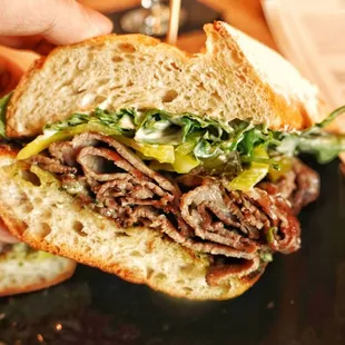 Ribeye sandwich