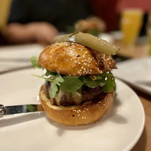 Burger ($18)