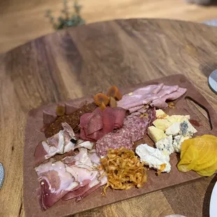 Meat and Cheese charcuterie for two!