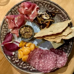 Charcuterie Plate