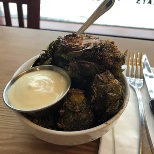 Crispy Brussels