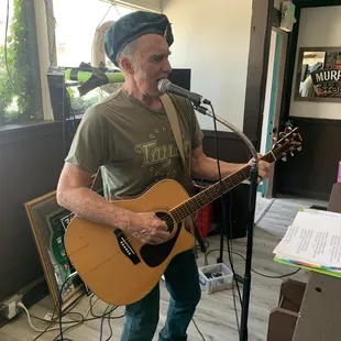 Jim Rice performing &quot;Dirty Old Town&quot;.
