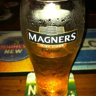 Magners cider. Mmmmm.