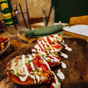 Loaded Potato Skins