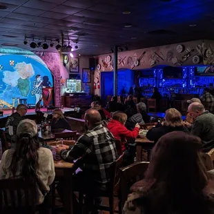 Every Tuesday 8pm to 9:30pm stand up comedy night. ADULT CONTENT. Always different