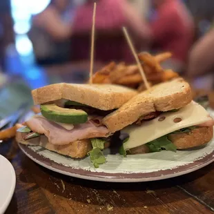 Turkey Avocado Club