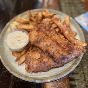 Full Fish &amp; Chips