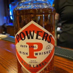 Powers Irish Whiskey