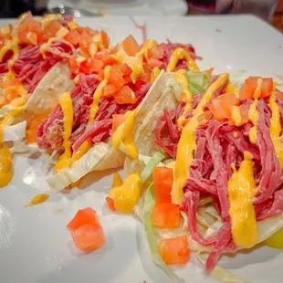 a plate of food
