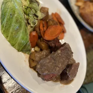 Corned Beef and Cabbage