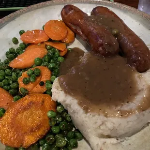 Bangers and Mash