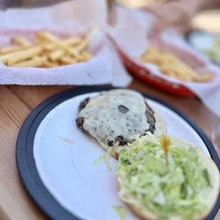 burgers, food
