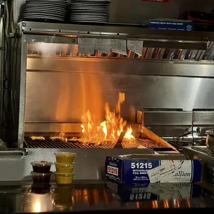 Beautifully flame grilled to perfection