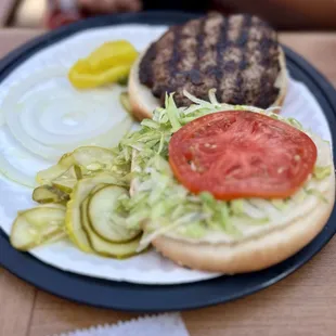 burgers, burger, food