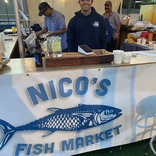 Nico&apos;s Fish Market serves fresh fish made into several amazing dishes‼