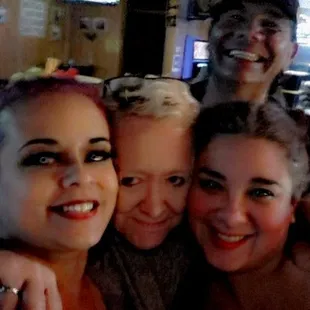 Tena such an AWESOME bartender that makes u feel welcomed to The Shanty. I always look forward to coming and seeing her on her shift!