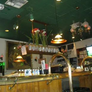 Inviting neighborhood bar