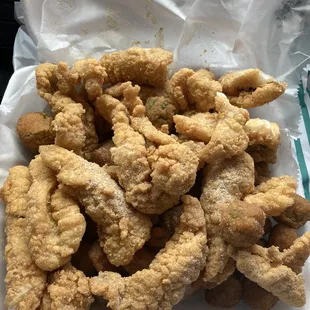 The Shark Chicken & Lemonade