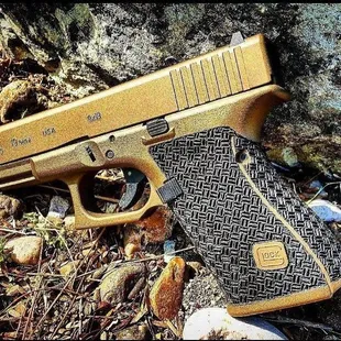 In-House Stipple Job on Glock 17