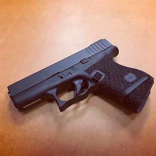 In-House Stipple Job on Glock 43