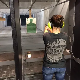 Shooting with Emma, had a good time. The staff are friendly and knowledgeable.