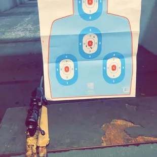 MOA from 100 yards out