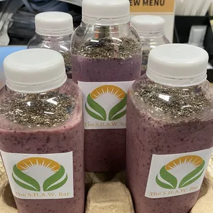Gal smoothies
