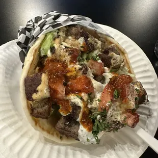 Lamb Gyro