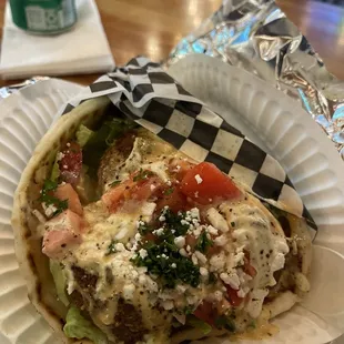 Falafel Gyro