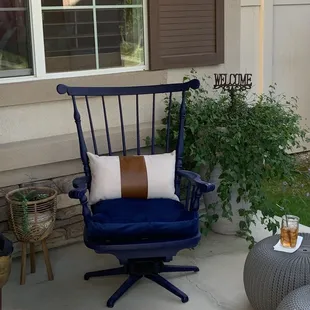Vintage Porch Rocker with a modern twist