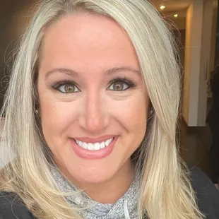 Loving my cut and color by Darcie!!