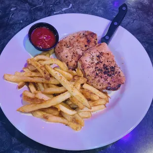 Very tough pork chop