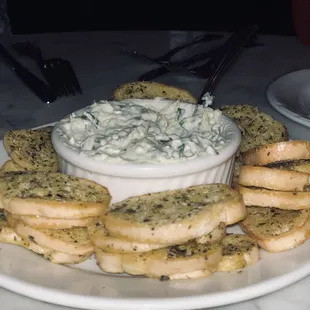 Spinach dip