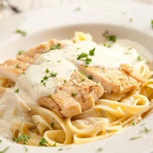 Chicken Alfredo