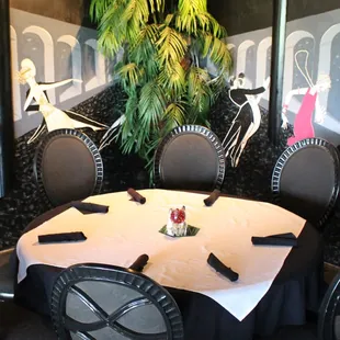 The Backstage Room