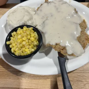 Chicken fried steak
