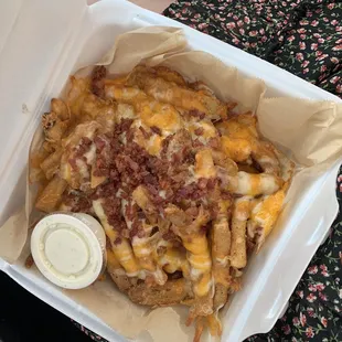 Classic Cheese Fries