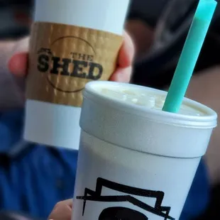 Stallion Hot &amp; Peanut Butter Banana Protein Smoothie