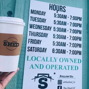 From The Shed Facebook page