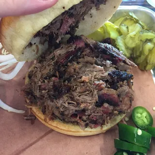 BRISKET SANDWICH
