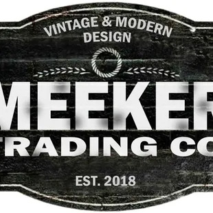 a black and white logo