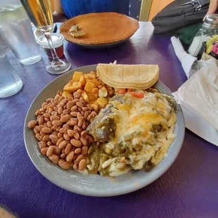 Brisket Enchiladas