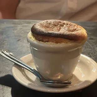 Lemon soufflé