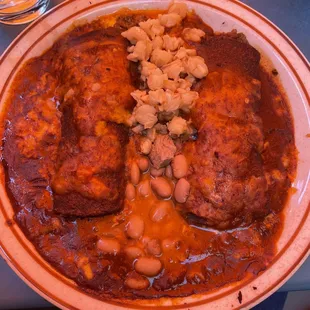 Enchilada Plate