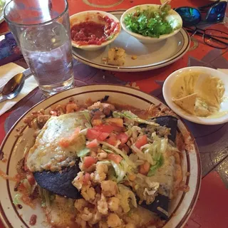 House Guacamole, Salsa & Tortilla Chips