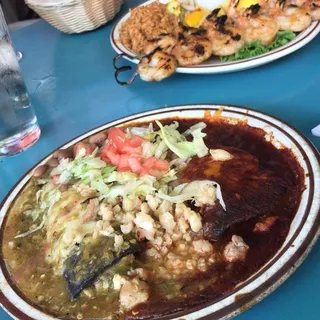 Southwest Grilled Shrimp