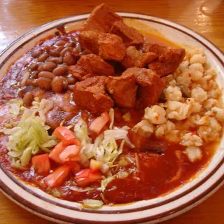 Carne Adovada Plate