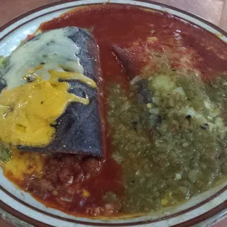 Enchilada and Taco