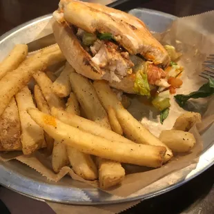 Delicious sandwich