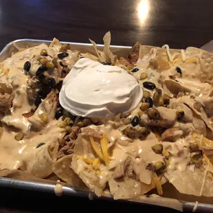 Fajitas Nachos